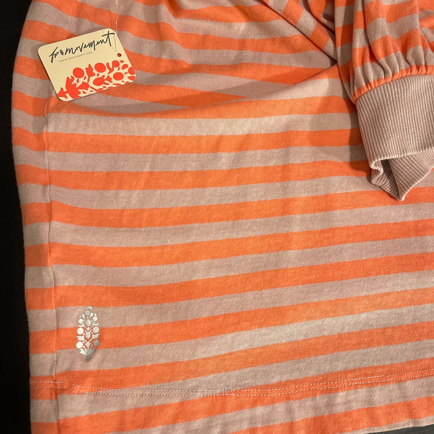 Free People Movement | She's Everything Striped Shirt | Sz M