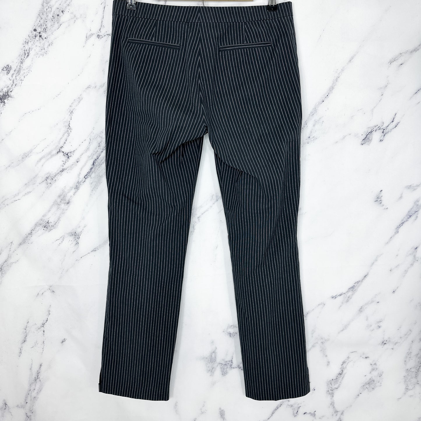 Etro | Black Striped Pants | Sz IT 44/ US 8