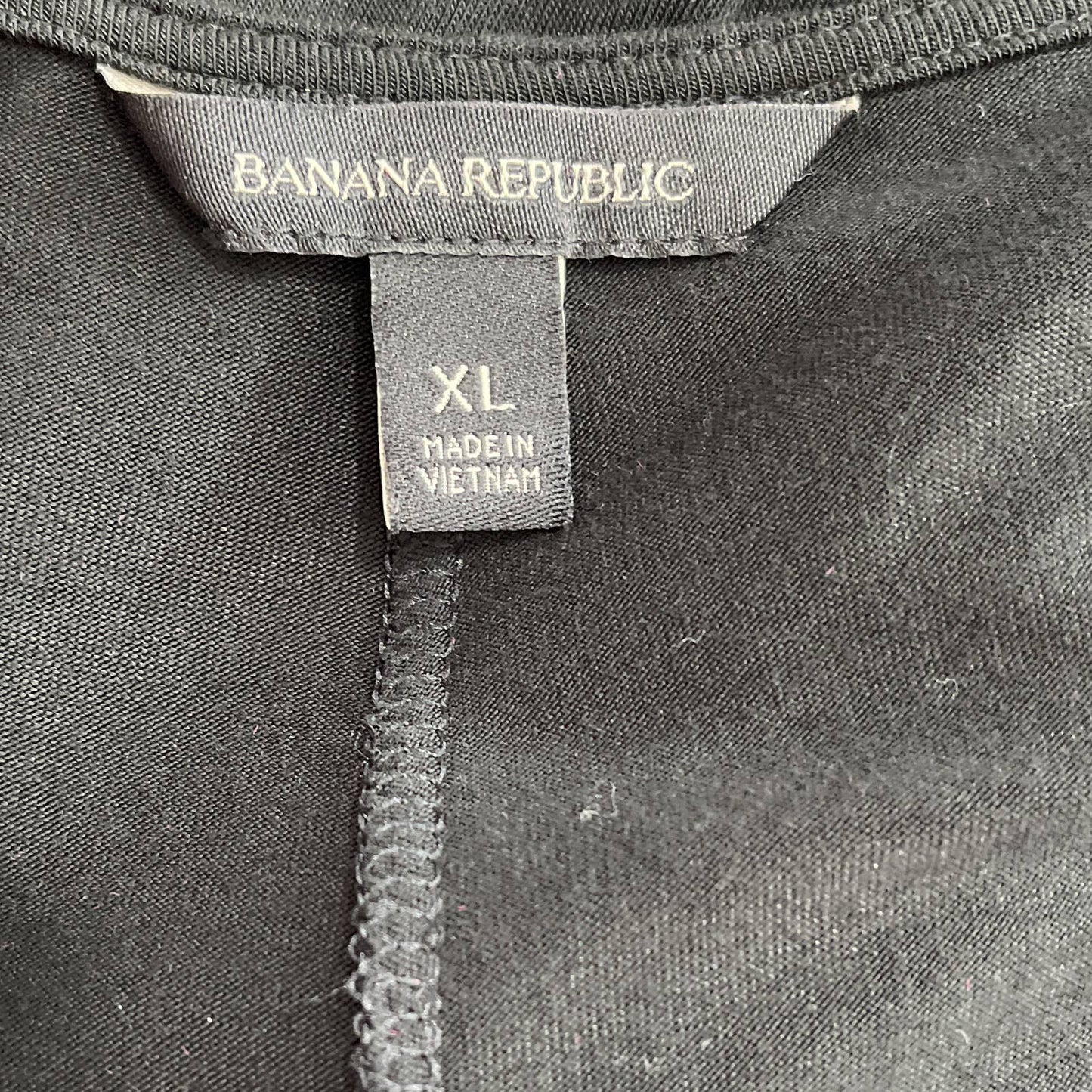 Banana Republic | Black Knit Long Sleeve Dress | Sz XL