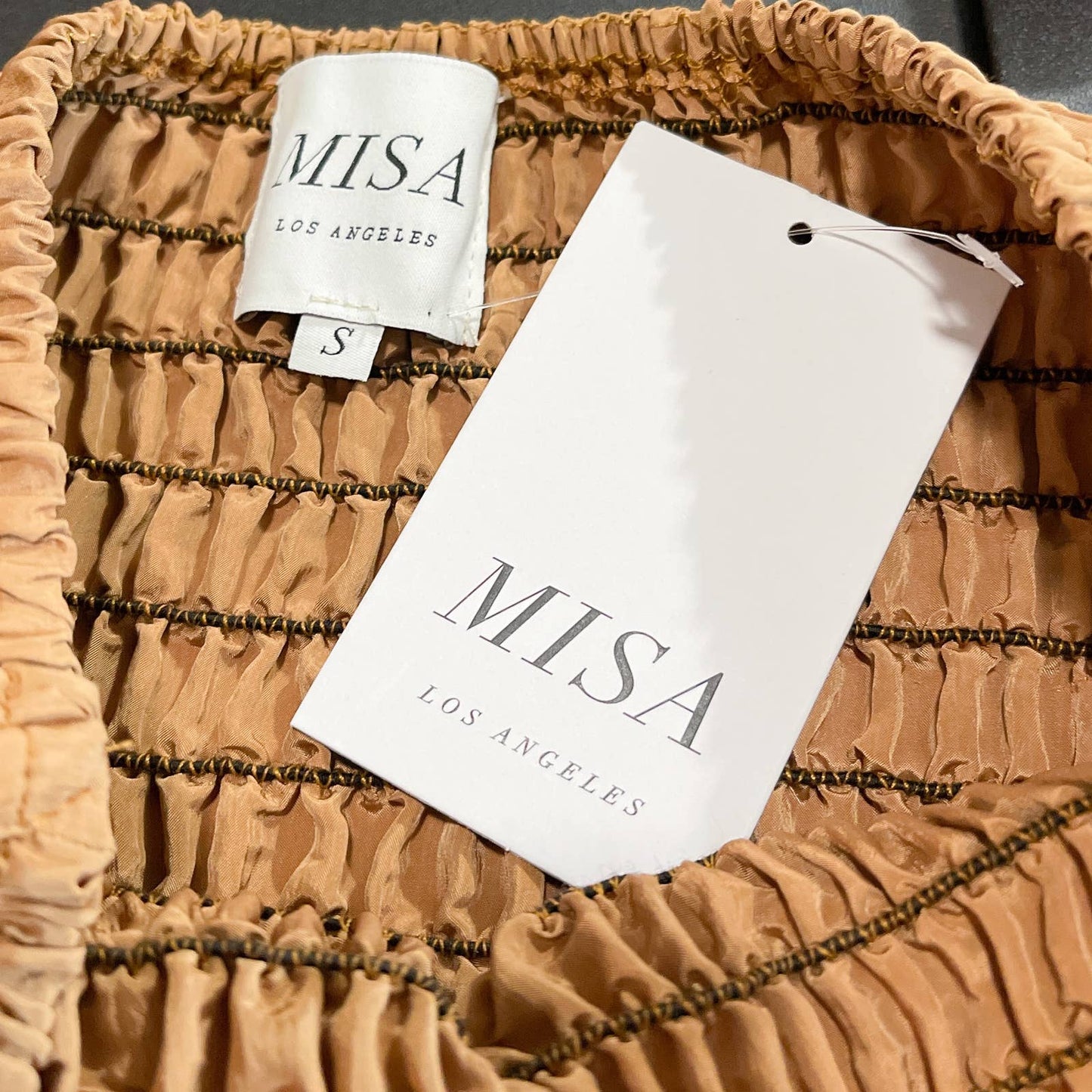 MISA Los Angeles | Roksana Bandeau Top | Sz S