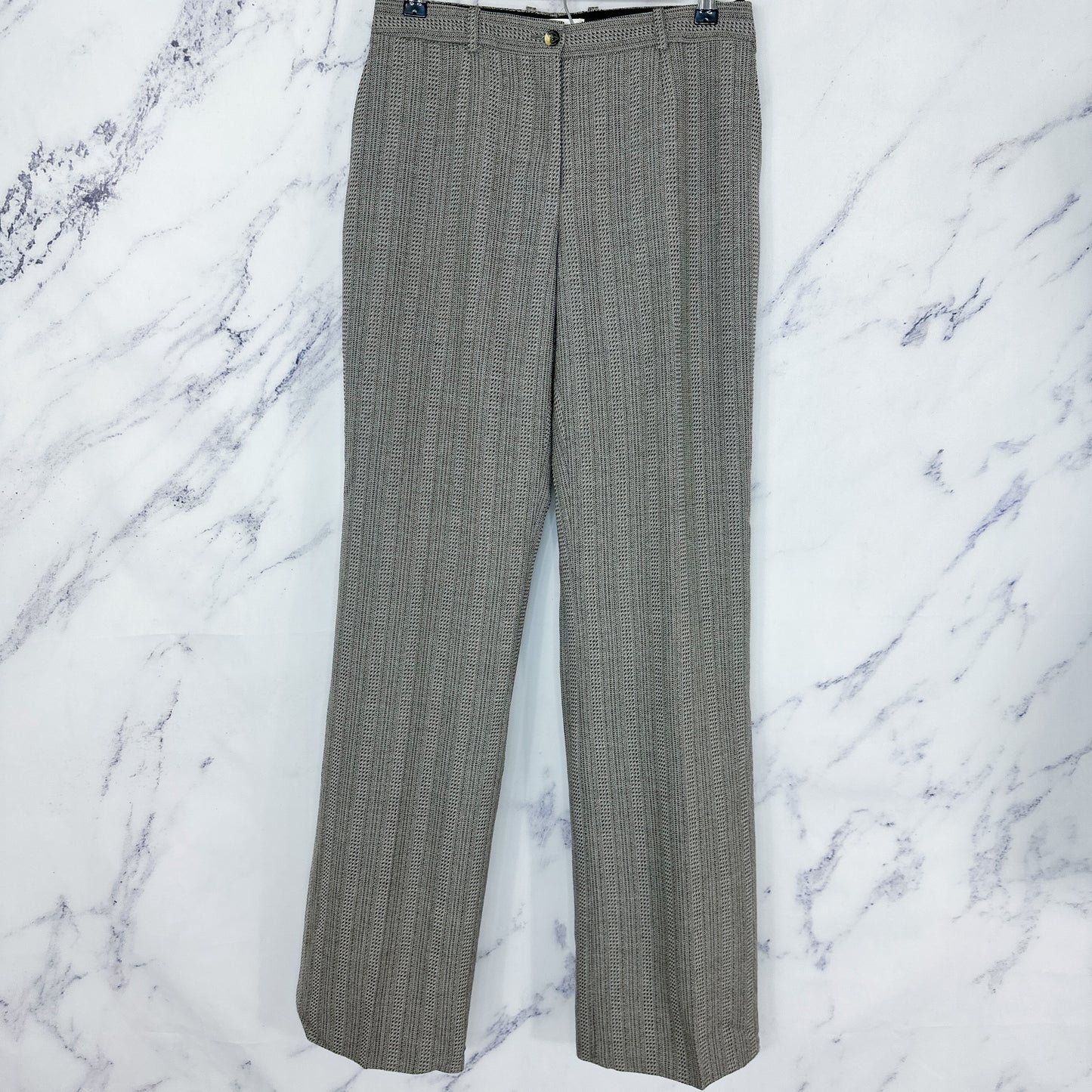 Celine | Grey Wool Pants | Sz EU 40 / US 4