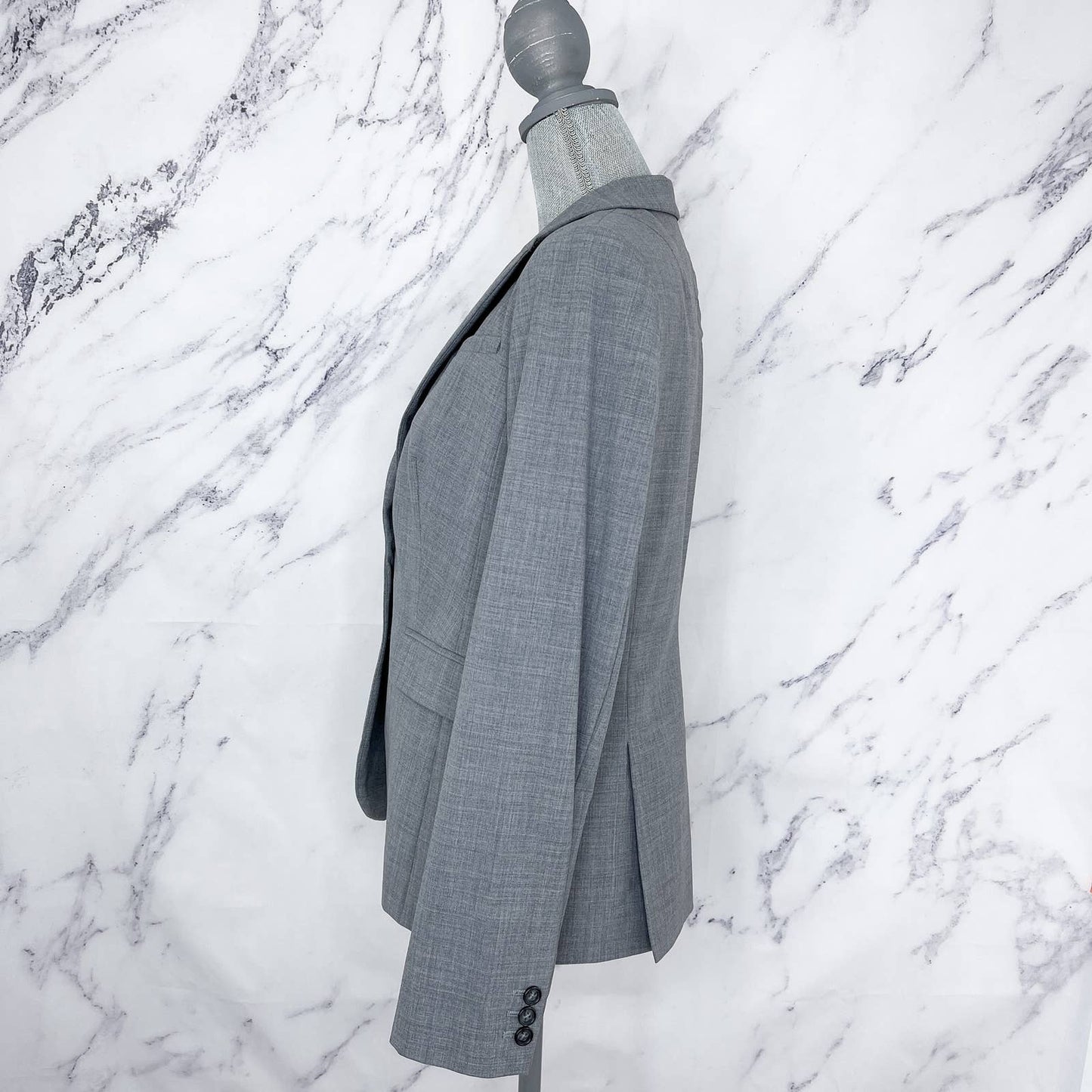 Banana Republic | Grey Wool Blazer | Sz 10