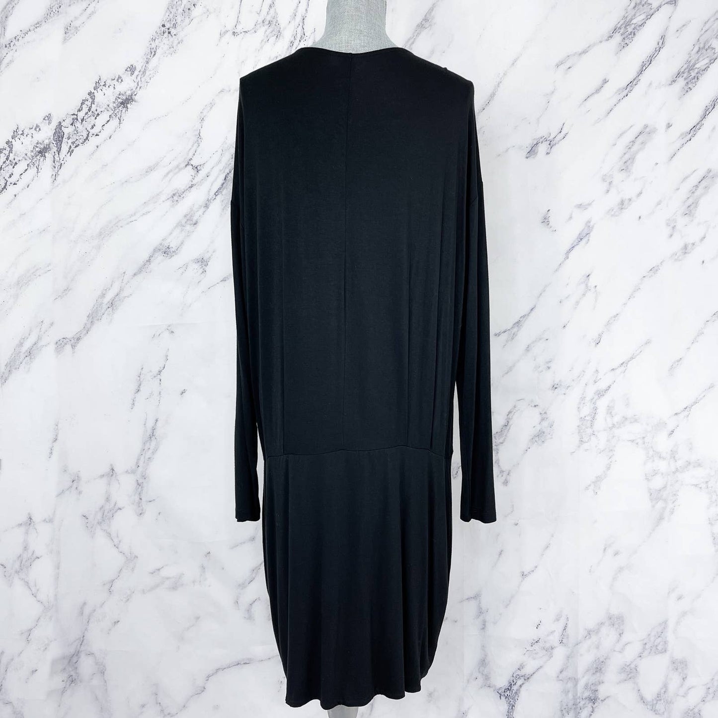 Banana Republic | Black Knit Long Sleeve Dress | Sz XL