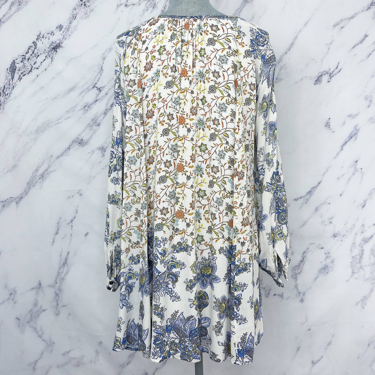 Free People | Lucky Loosey Tunic Dress in Honeysuckle Combo | Sz S