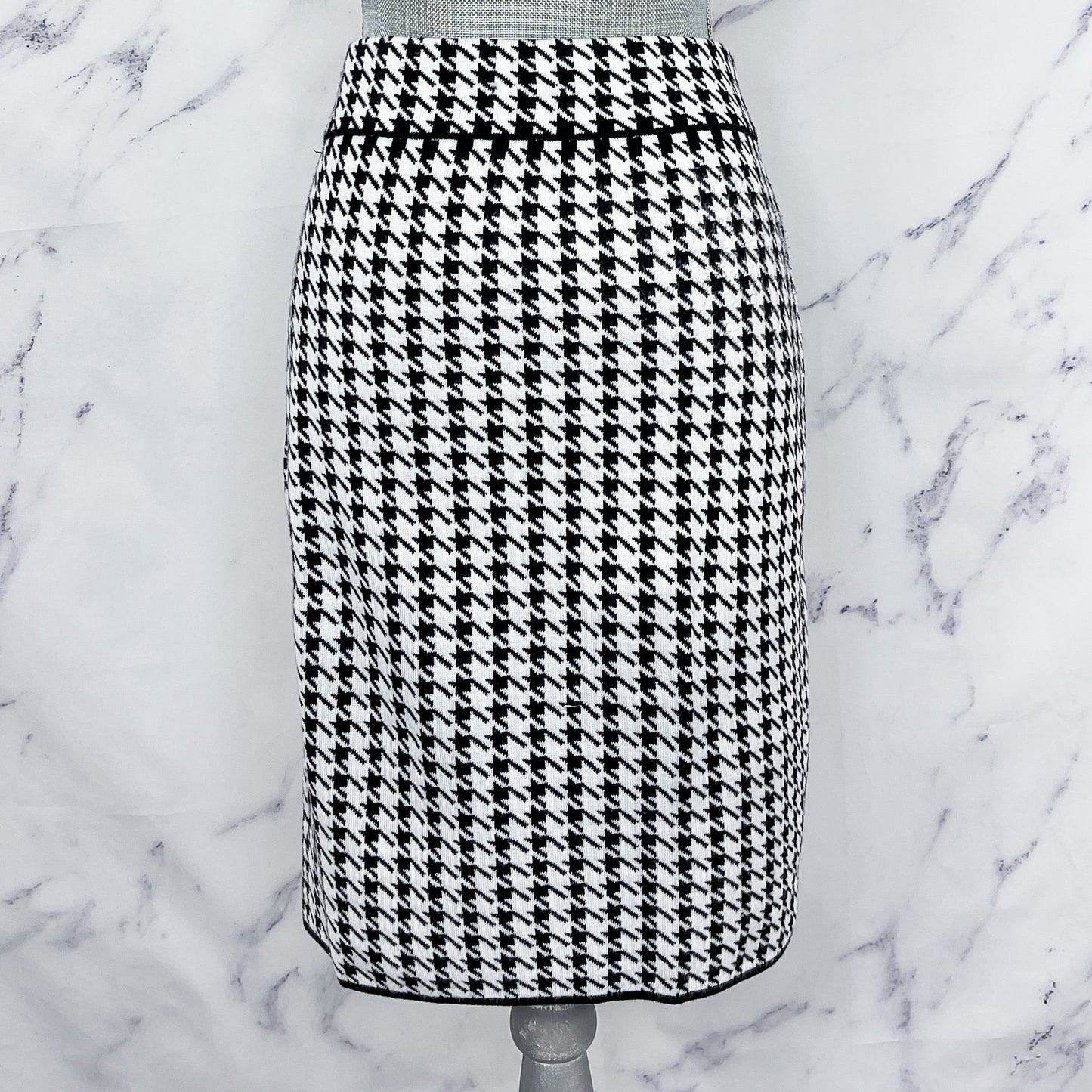 The Limited | Houndstooth Pencil Skirt | Sz S