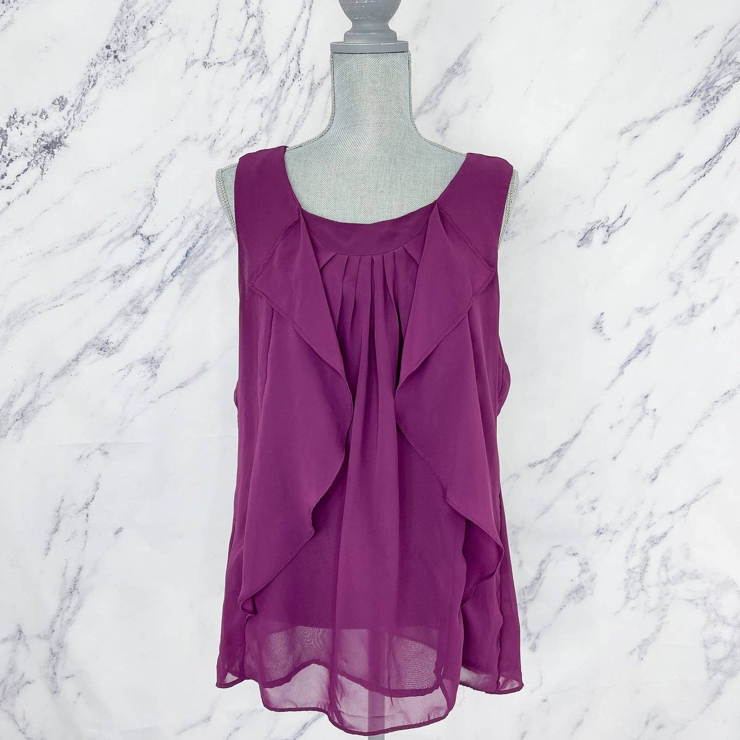 Gap | Sleeveless Blouse | Sz L