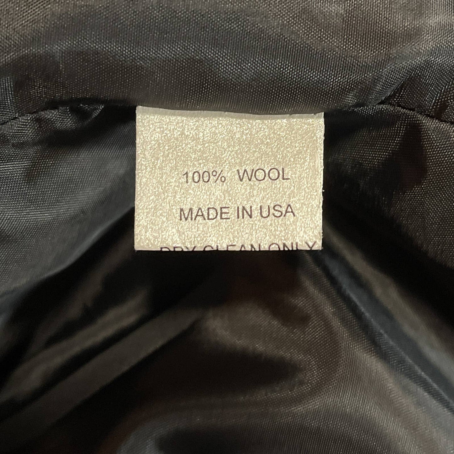 Emanuel Ungaro | Black Wool Classic Blazer/Suit Coat | Sz 14