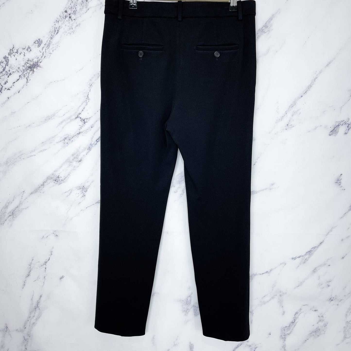 Theory | Treeca K Oxford Knit | Black | Sz 6