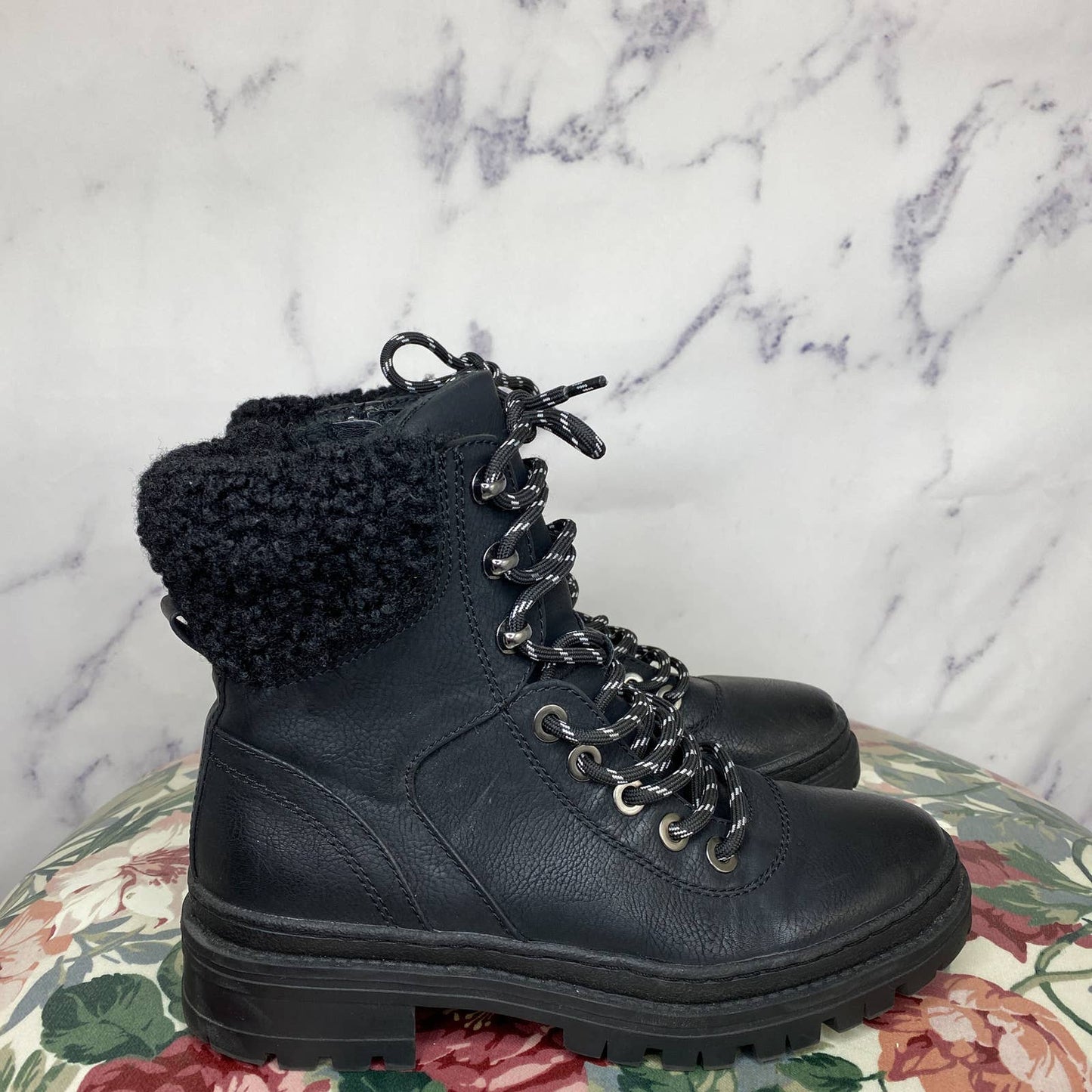 Steve Madden | Keystone Faux Fur Boots