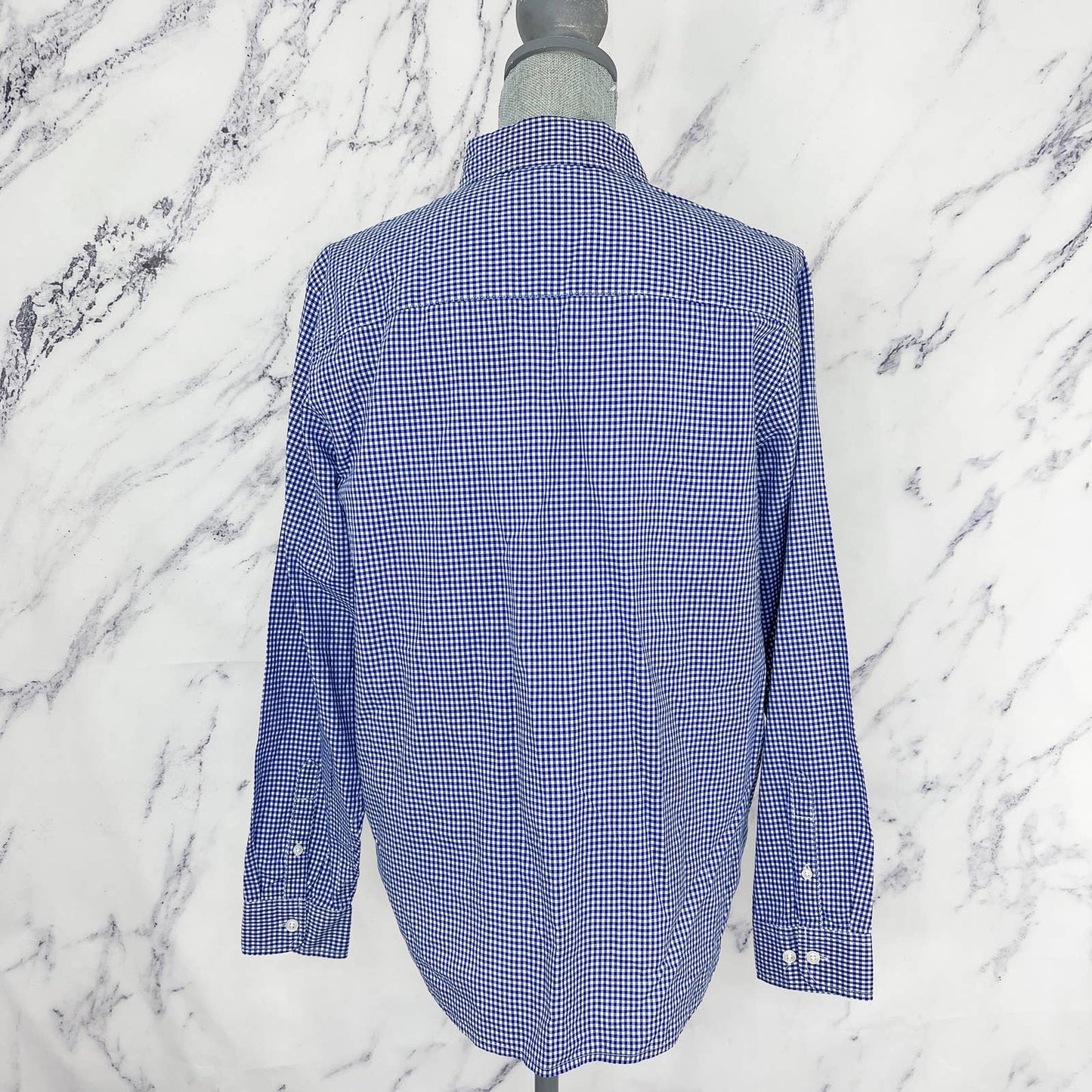 Lauren Ralph Lauren | Button-Down Long Sleeve Blouse
