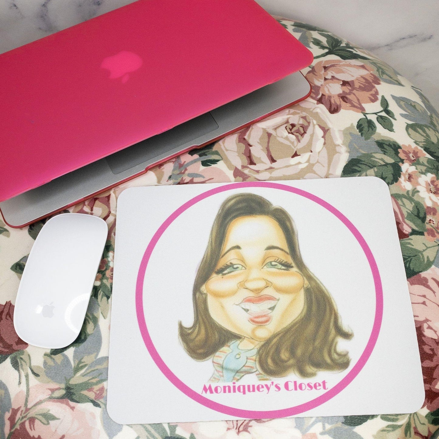 Moniquey’s Closet Mouse Pad