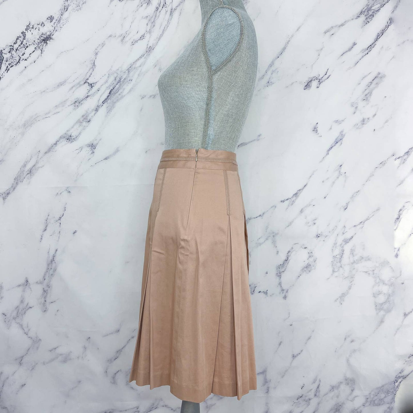 Ted Baker London | Blush Pleated Skirt | Sz 3 / US 6