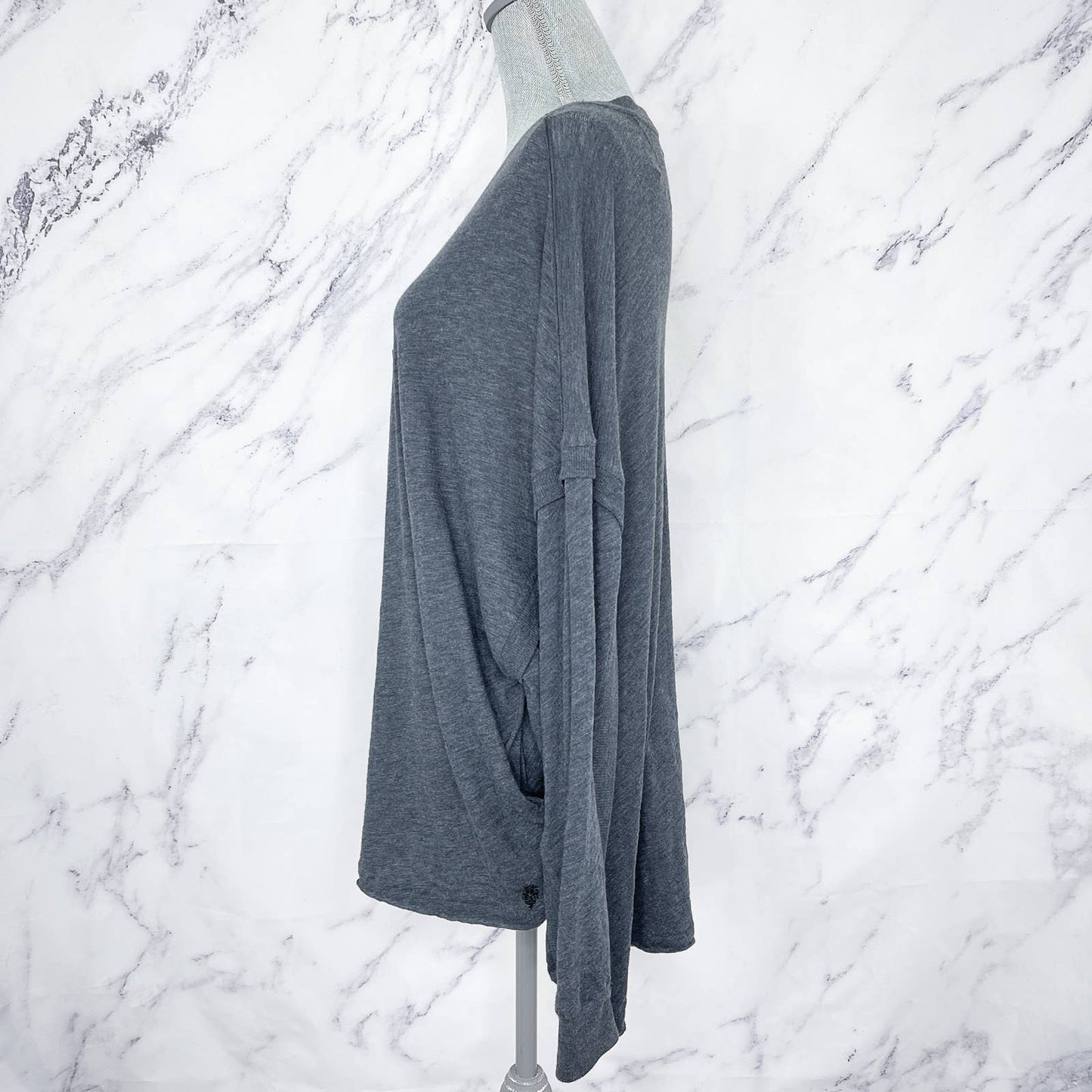 Free People Movement | One Up Long Sleeve Black Shirt | Sz S