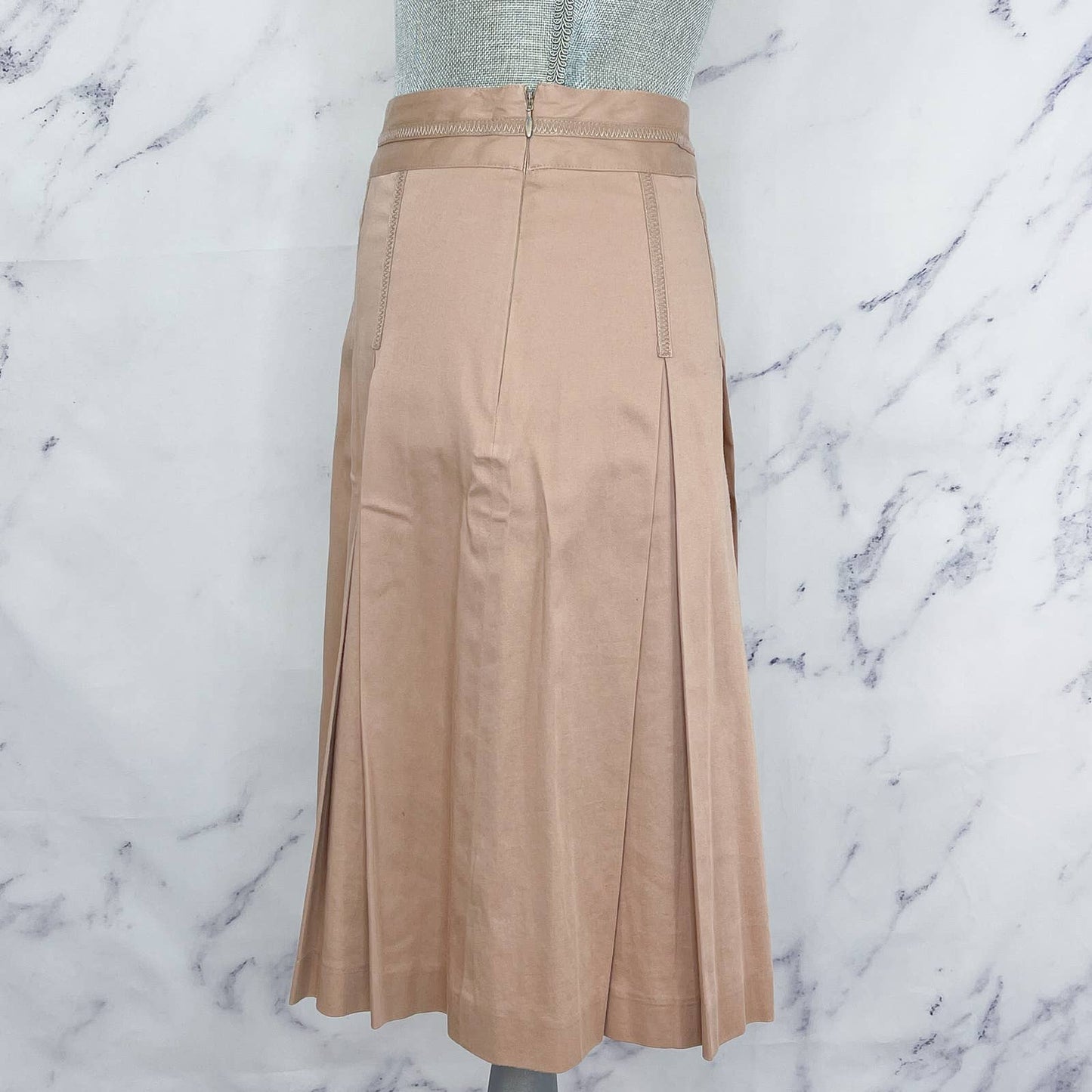 Ted Baker London | Blush Pleated Skirt | Sz 3 / US 6