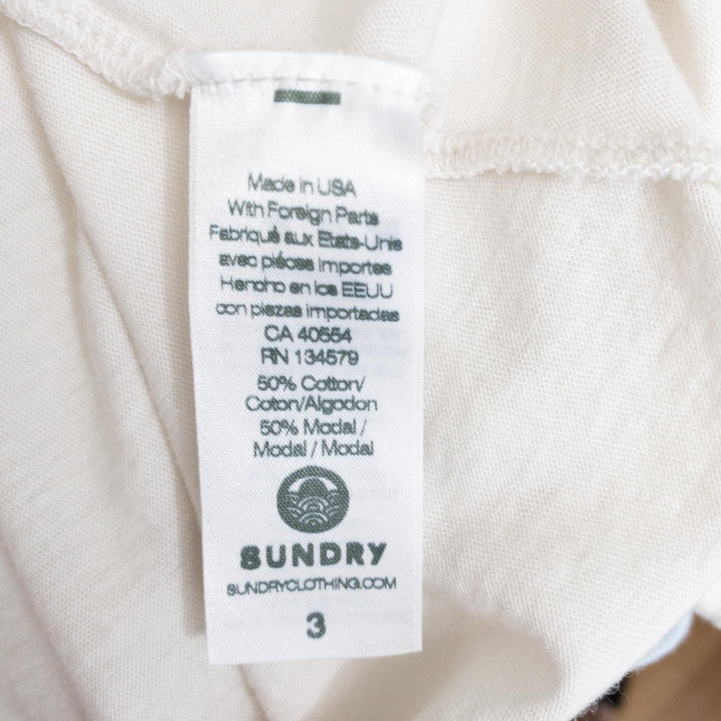 Sundry | Mama Lover Friend Graphic Tee | Sz 3 (Large)