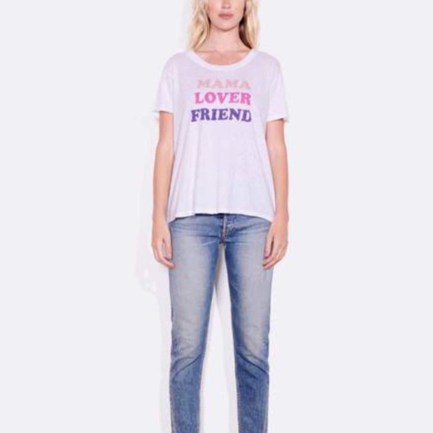 Sundry | Mama Lover Friend Graphic Tee | Sz 3 (Large)
