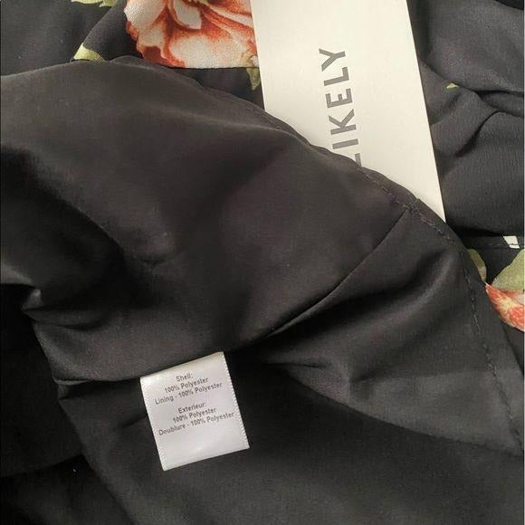 Likely x Revolve | Tara Dress | Black Floral Print | Size 8