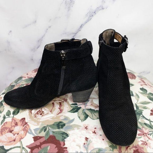 Aquatalia | France Ankle Bootie | Black | Size 7 1/2