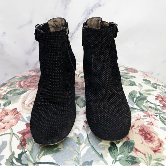 Aquatalia | France Ankle Bootie | Black | Size 7 1/2