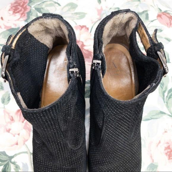 Aquatalia | France Ankle Bootie | Black | Size 7 1/2