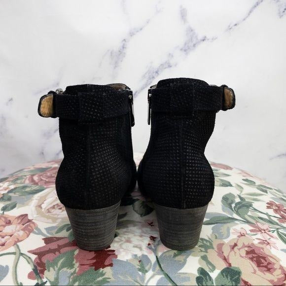 Aquatalia | France Ankle Bootie | Black | Size 7 1/2