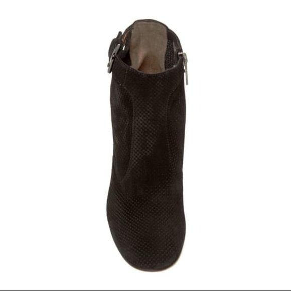 Aquatalia | France Ankle Bootie | Black | Size 7 1/2