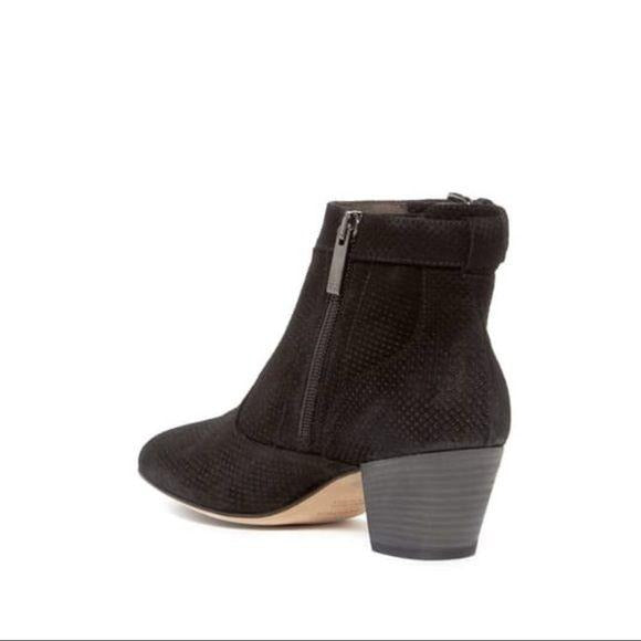 Aquatalia | France Ankle Bootie | Black | Size 7 1/2