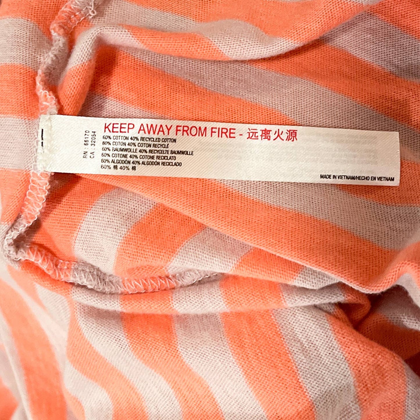 Free People Movement | She's Everything Striped Shirt | Sz M