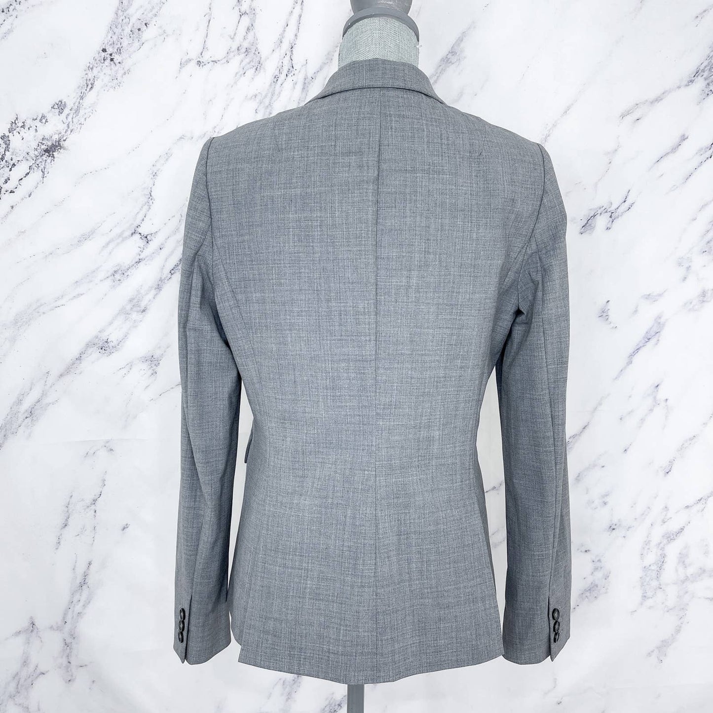 Banana Republic | Grey Wool Blazer | Sz 10