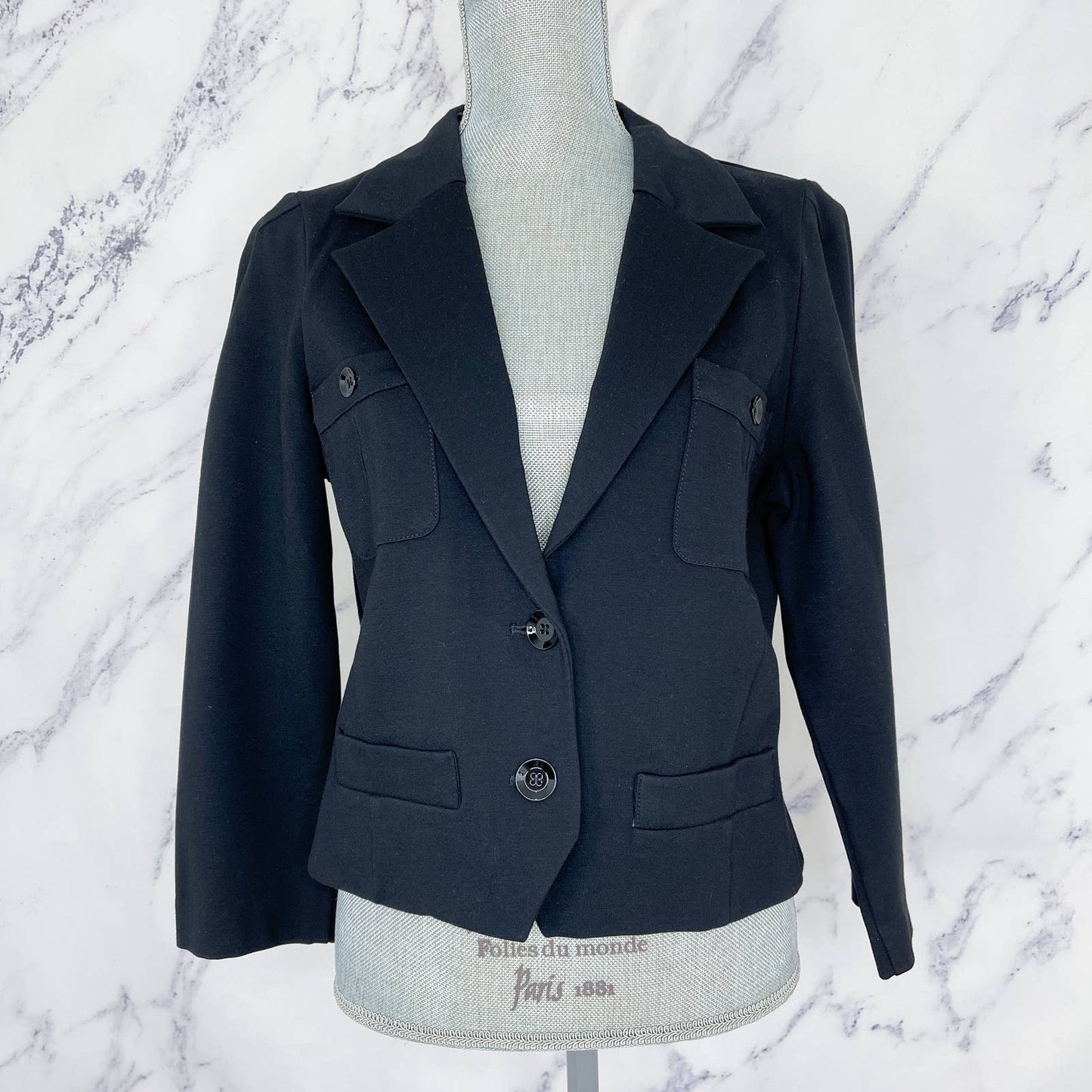 Marc by Marc Jacobs | Black Blazer | Sz L