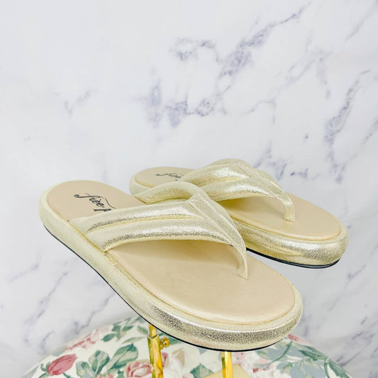 Free People | Wonderland Thong Sandals | Sz EU 37.5/ US 7.5