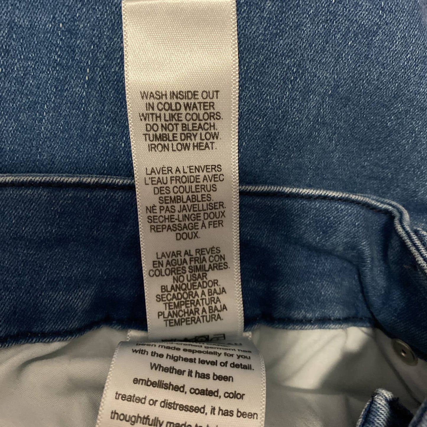 Good American | Good Waist w/ Step Hem Jeans