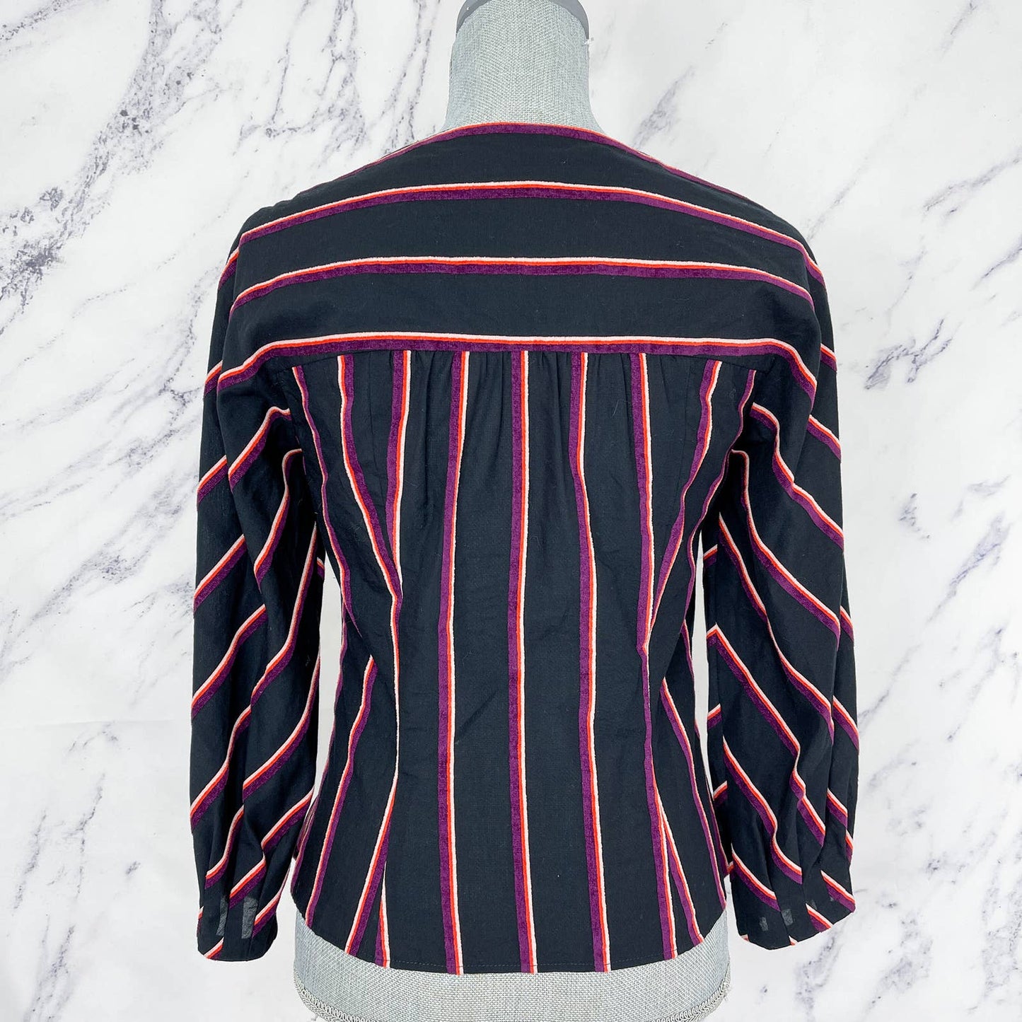Intermix | Lexi Striped Top | Sz 4