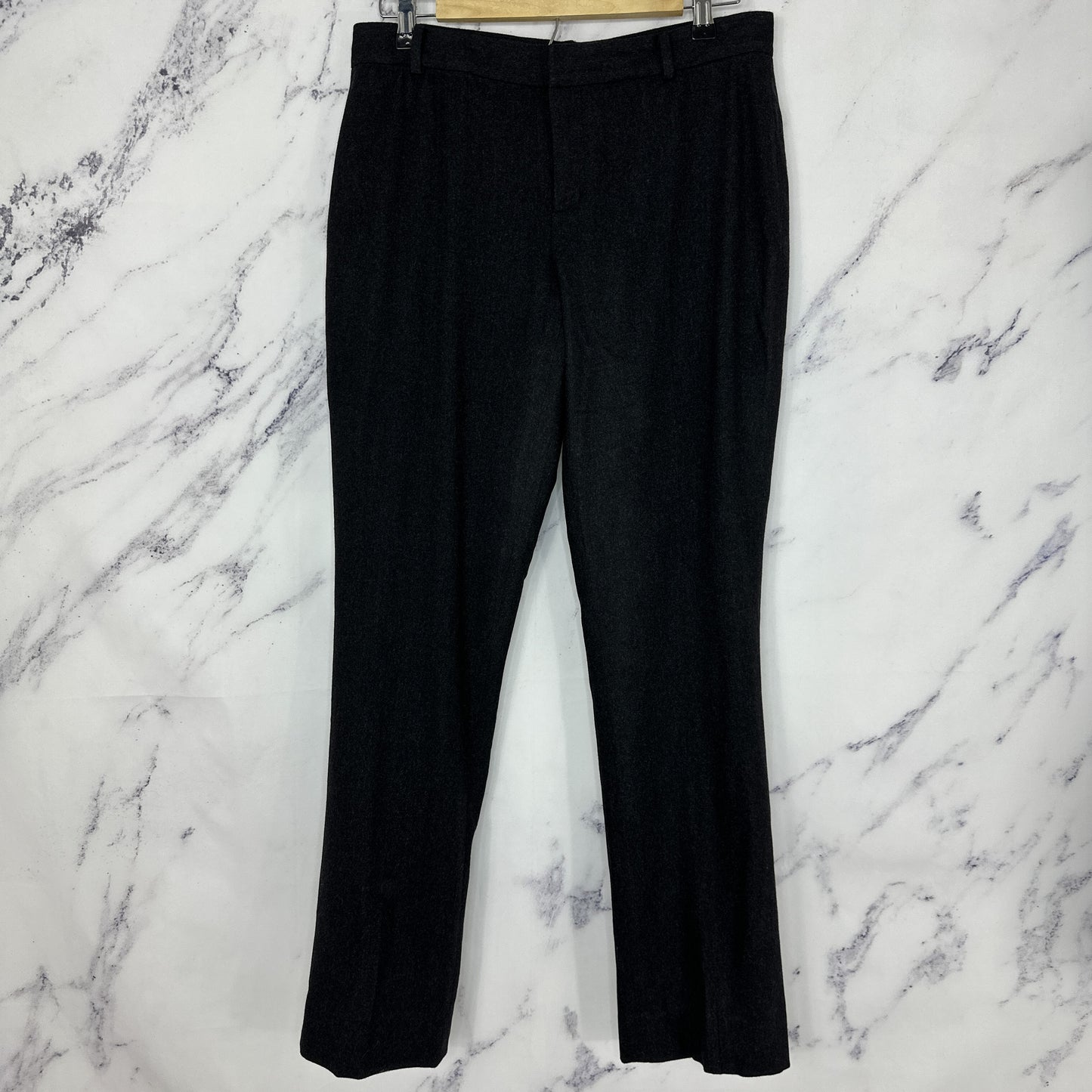 Ralph Lauren | Black Wool/Cashmere Blend Dress Pants | 10