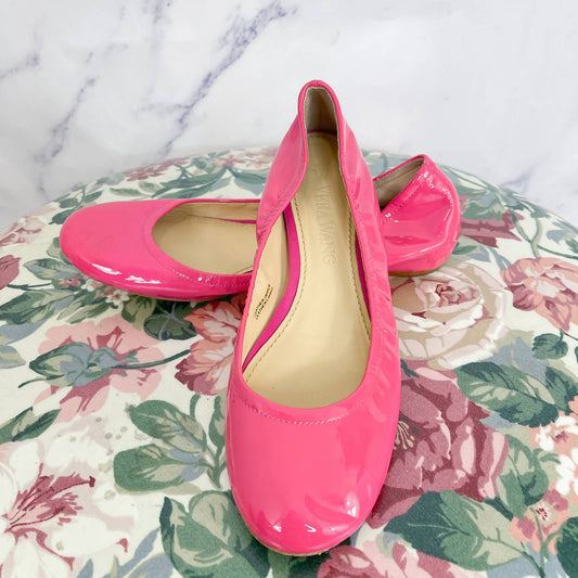 Vera Wang | Pink Patent Ballet Flat | Sz 6.5