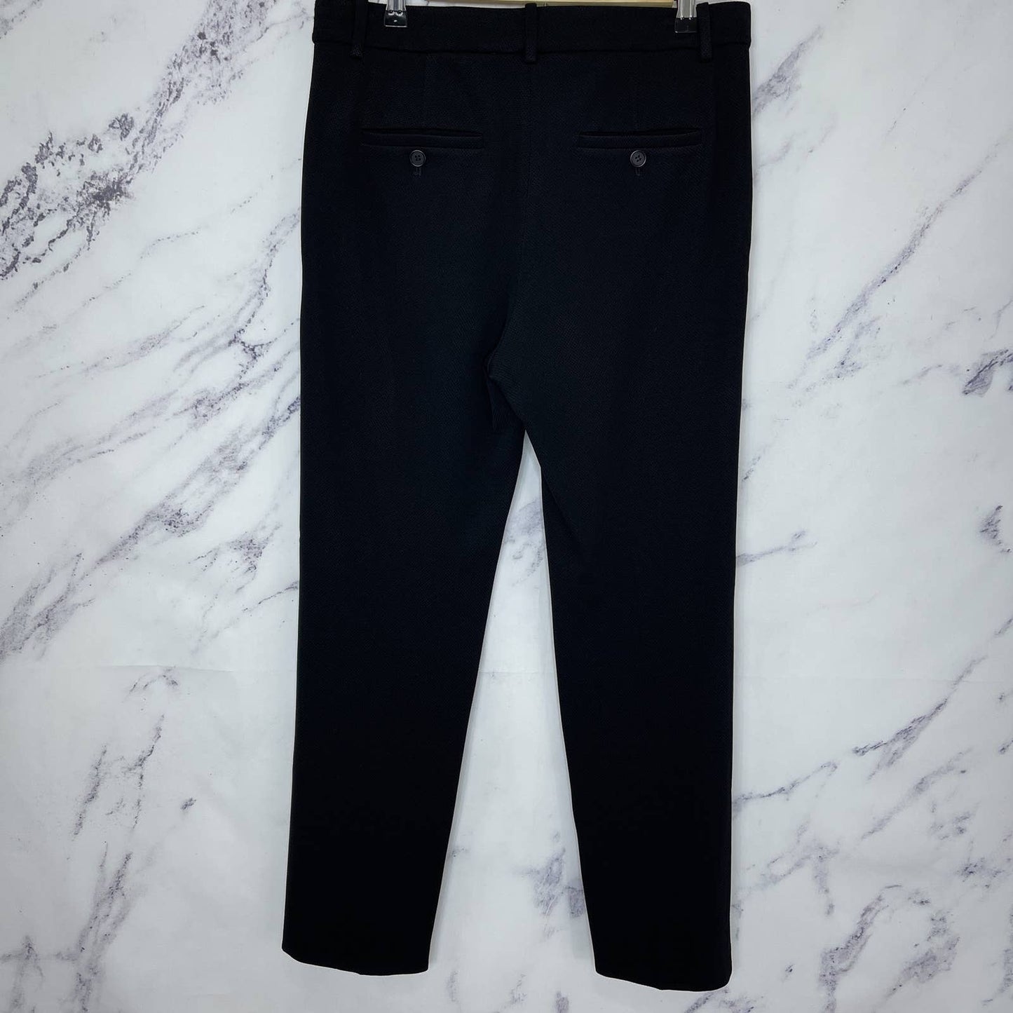Theory | Treeca K Oxford Knit | Black | Sz 6