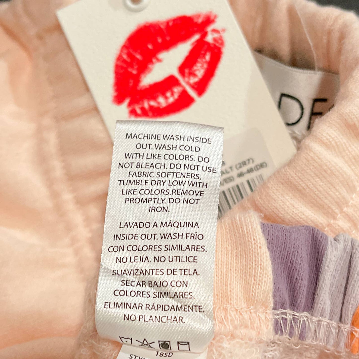 Wildfox | Grapefruit Stripes Knox Pants | Sz L