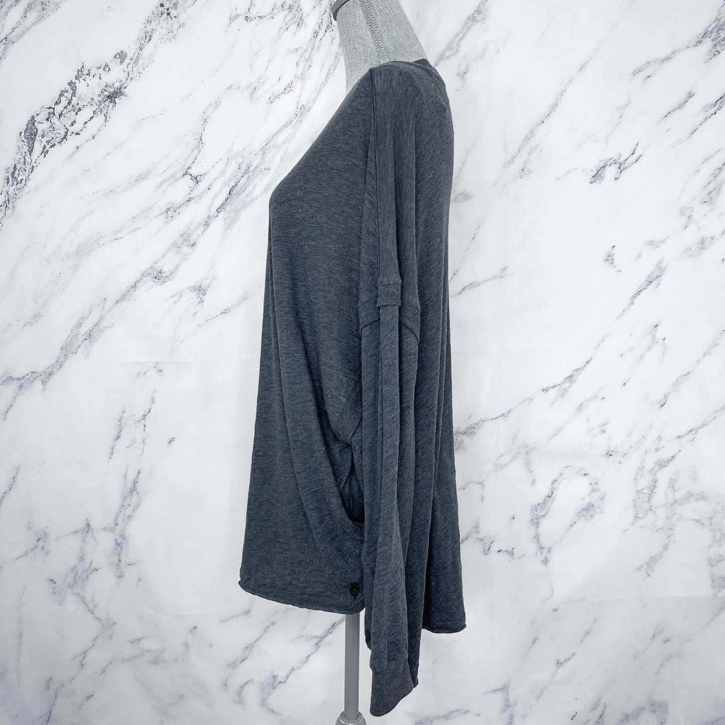 Free People Movement | One Up Long Sleeve Black Shirt | Sz S