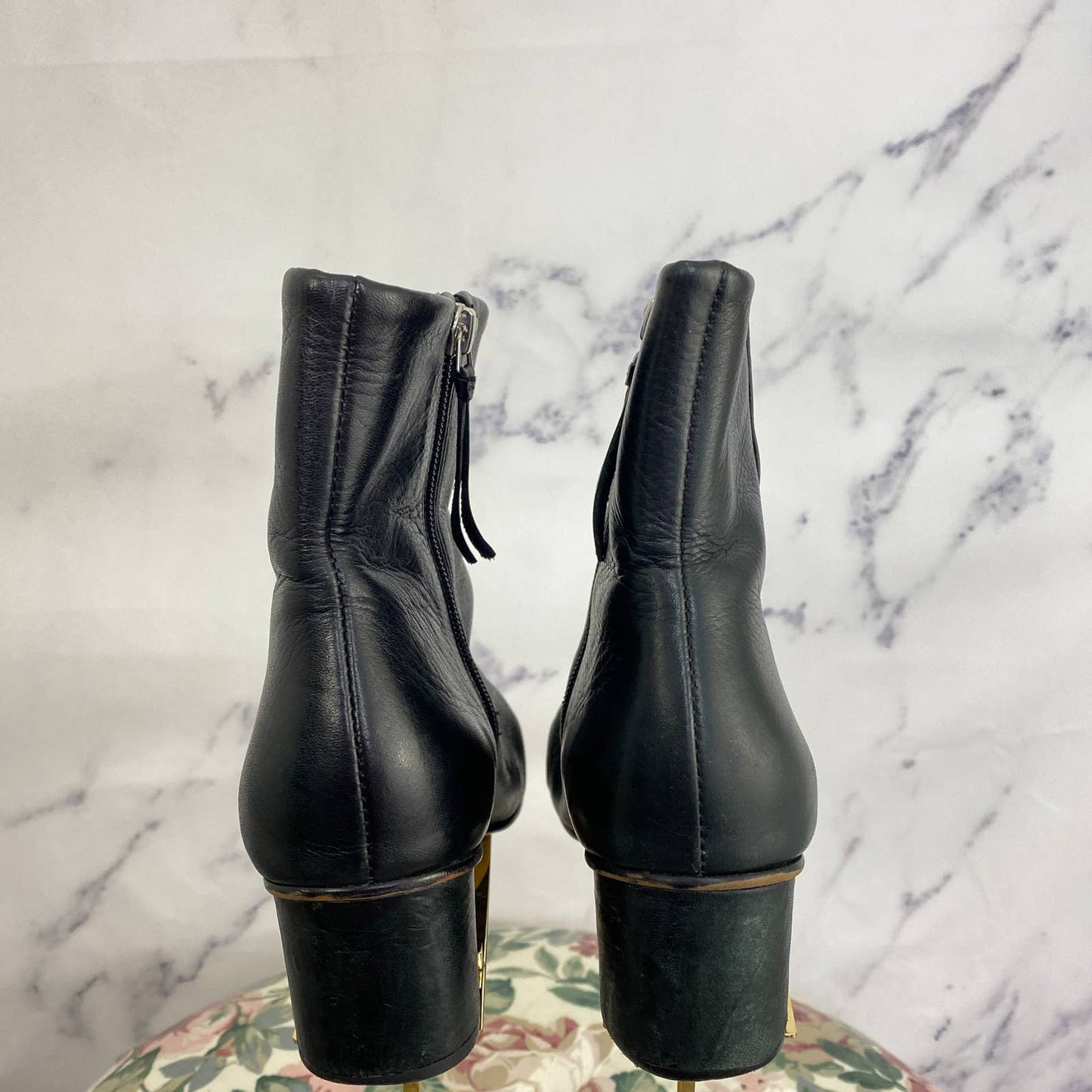 Rebecca Minkoff | Isley Studded Leather Bootie