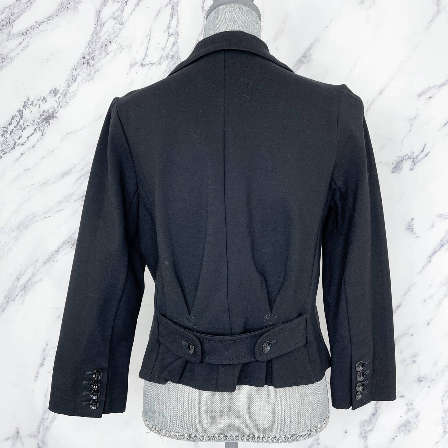 Marc by Marc Jacobs | Black Blazer | Sz L