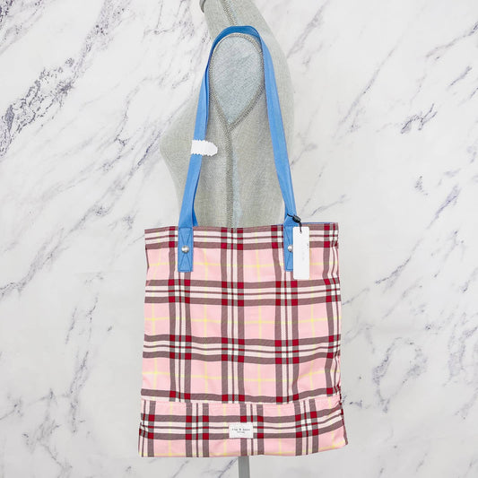 Rag & Bone | Addison Plaid Carryall Tote