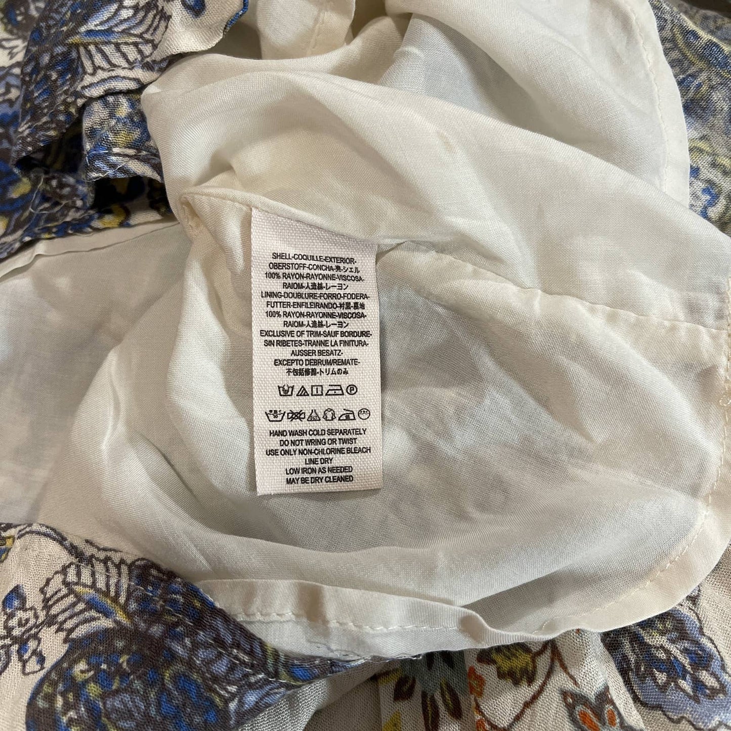 Free People | Lucky Loosey Tunic Dress in Honeysuckle Combo | Sz S