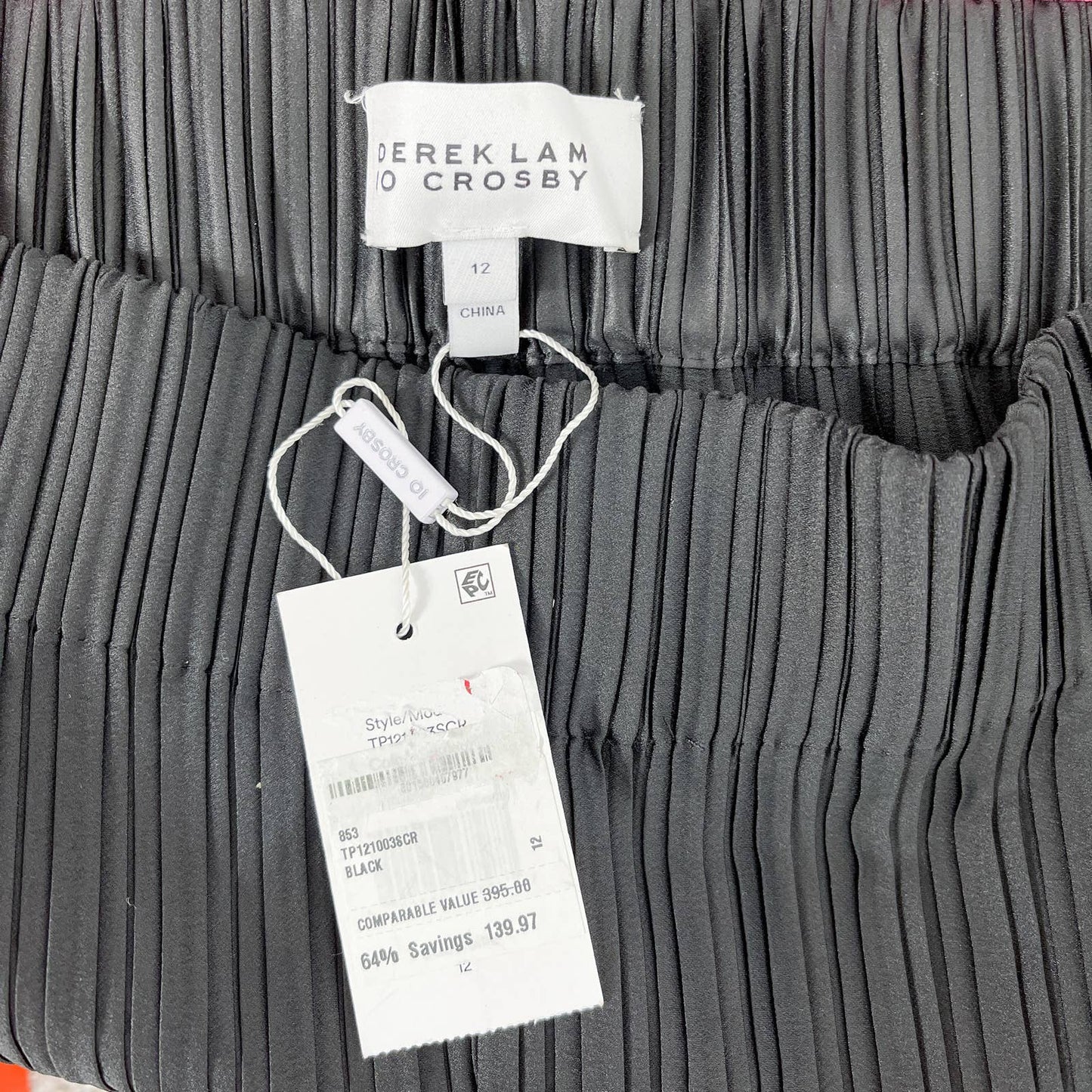 Derek Lam 10 Crosby | Bayley Pleated Joggers | Sz 12