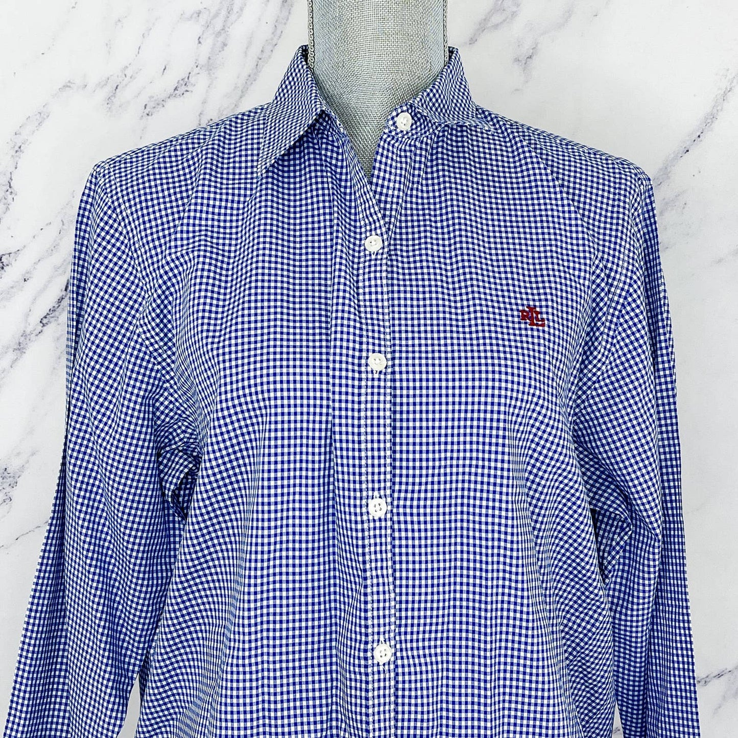 Lauren Ralph Lauren | Button-Down Long Sleeve Blouse