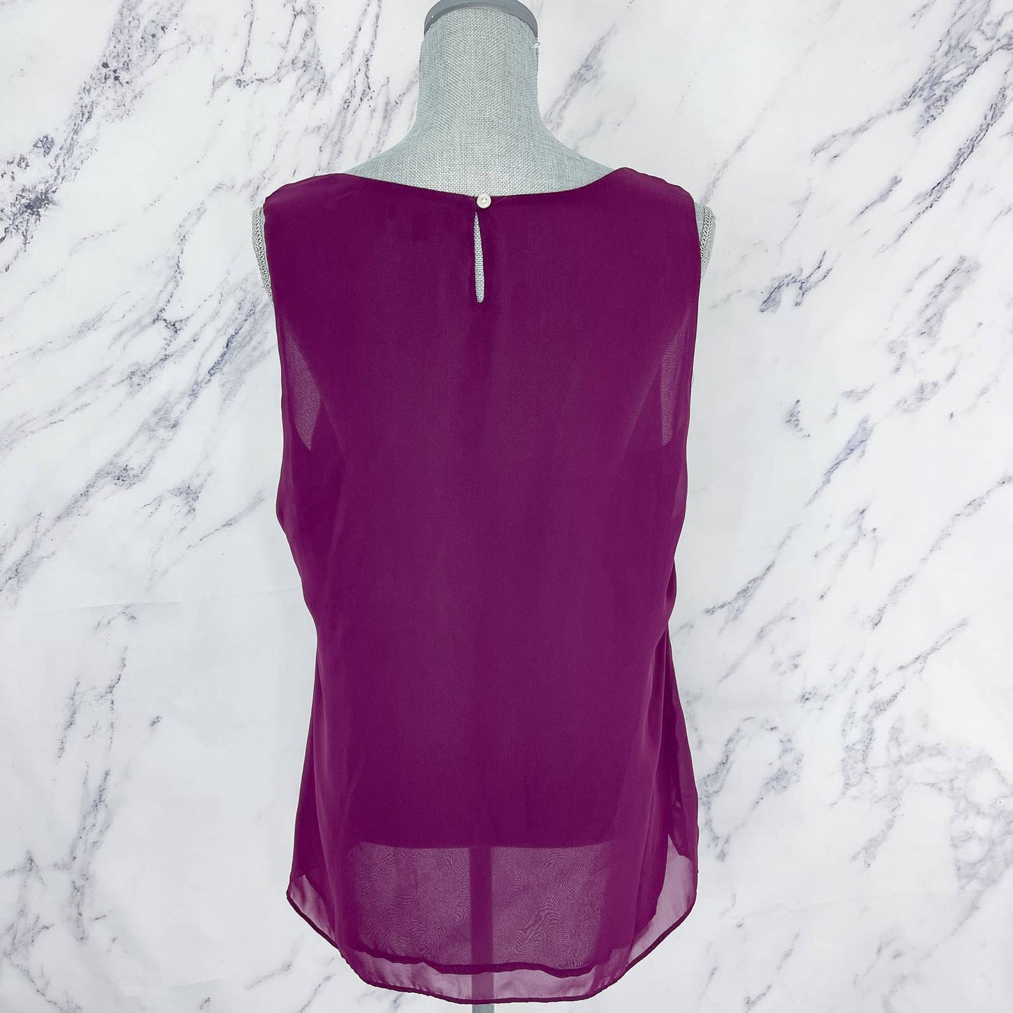 Gap | Sleeveless Blouse | Sz L