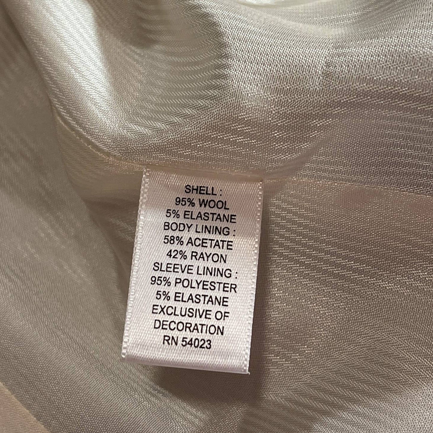 Banana Republic | Grey Wool Blazer | Sz 10