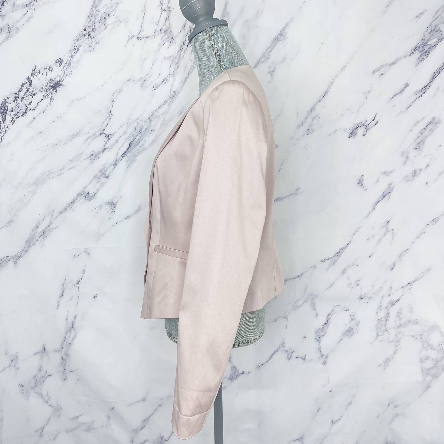 Halogen | Blush Blazer | Sz L