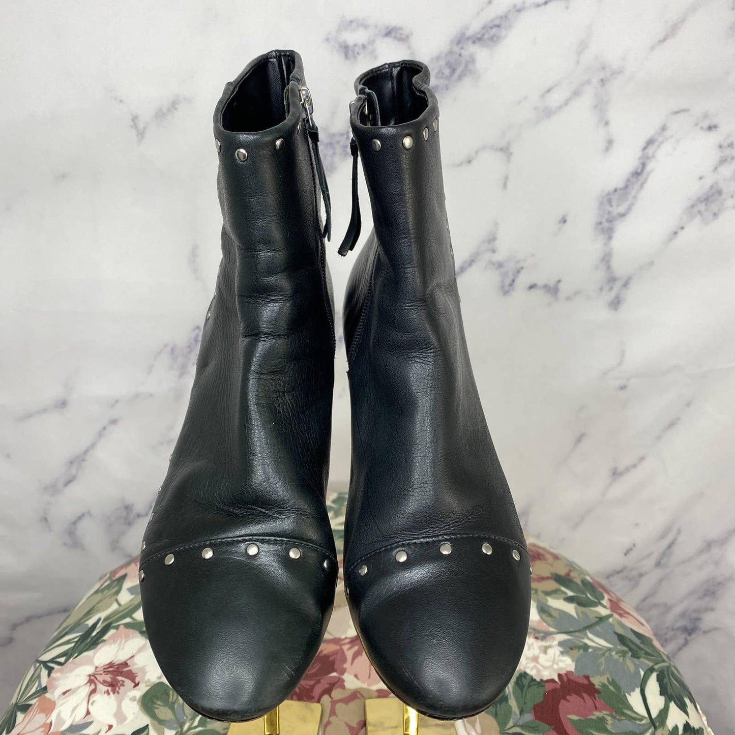 Rebecca Minkoff | Isley Studded Leather Bootie