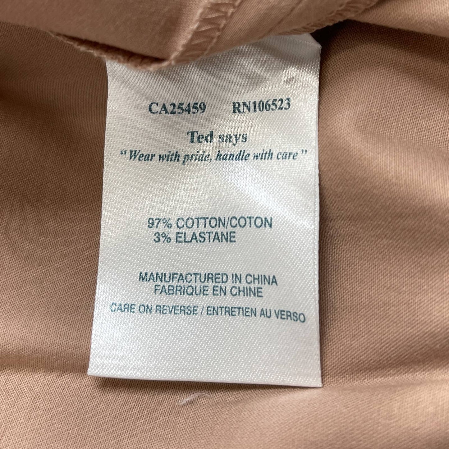Ted Baker London | Blush Pleated Skirt | Sz 3 / US 6