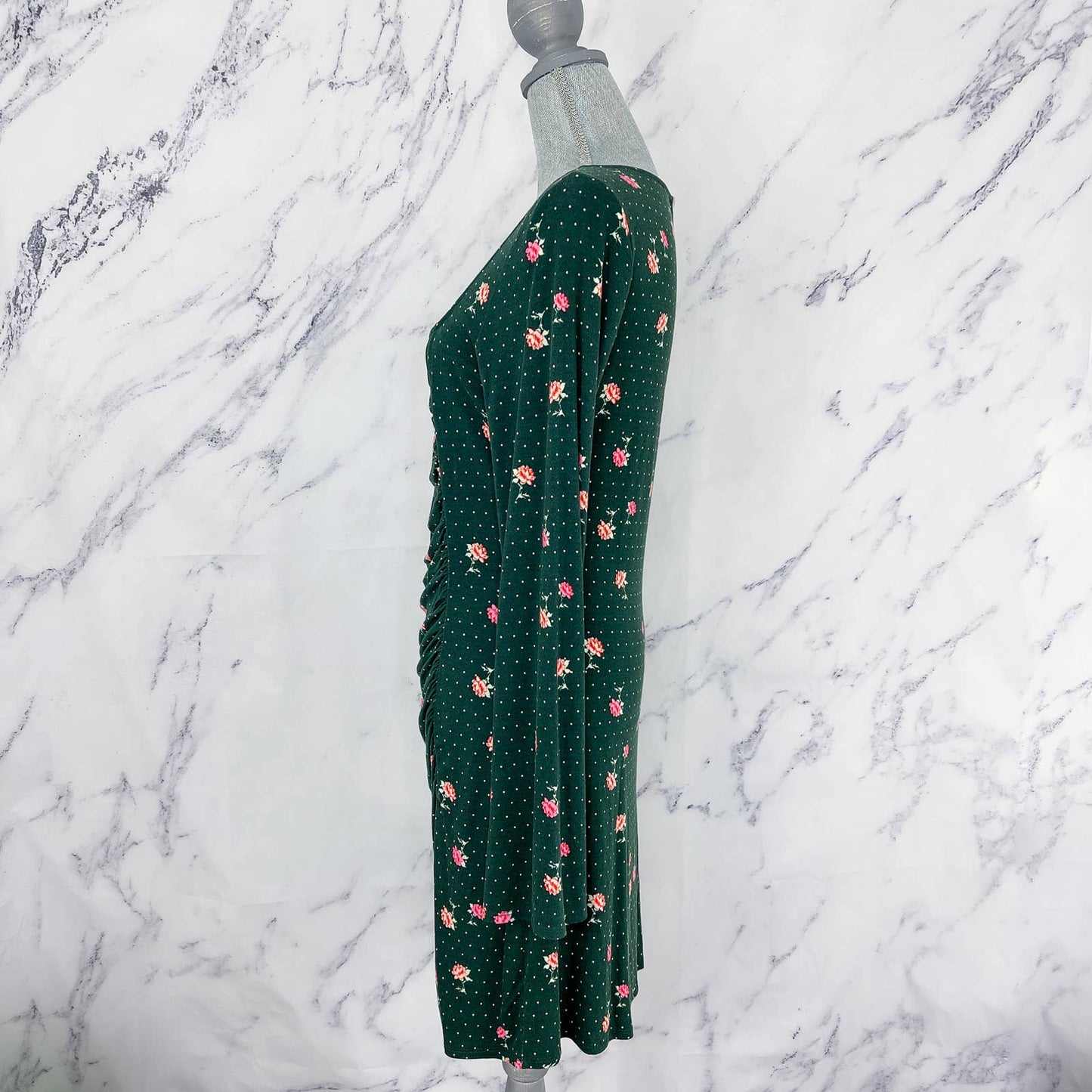 Free People | Celia Long Sleeve Mini Dress | Sz L